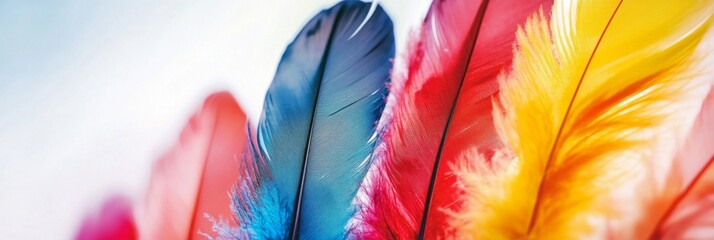 Feathered Flags of Indigenous Pride: A Vibrant Celebration of Heritage on International Day of the World's Indigenous Peoples