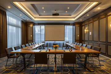 Modern Conference Room Interior Design