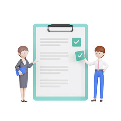 3DCG｜サインする前に契約内容をよく確認しよう！