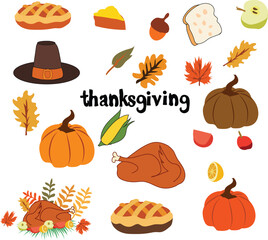 Happy Thanksgiving Day is celebrated every year on september.