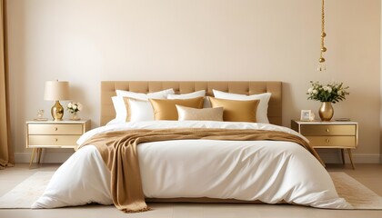 Photo interior modern design room 3d illustration