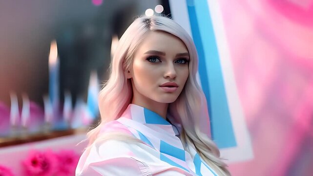 Сексуалдық бейне Ханымның пысықтары