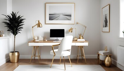 Photo interior modern design room 3d illustration