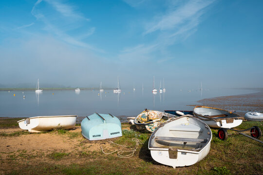 Ramsholt Quay Boats