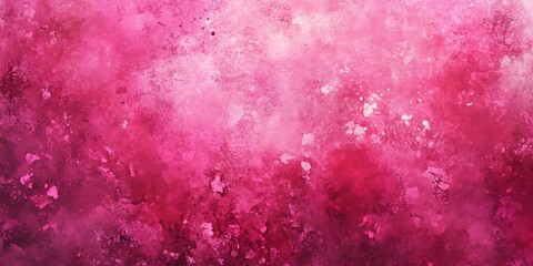 Obraz premium Pink grunge texture background for design projects or social media posts, pink, color
