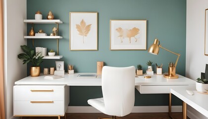 Photo interior modern design room 3d illustration