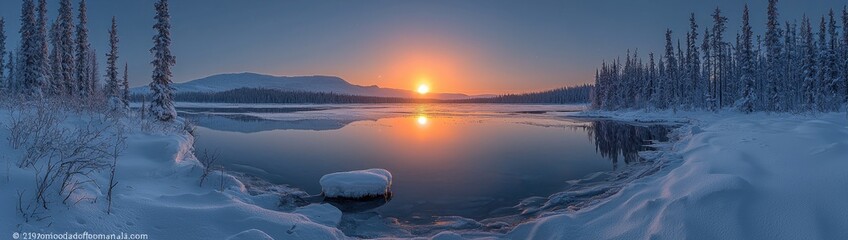 northern lights aurora borealis Lapland night landscape, Lapland, aurora, Borealis, night