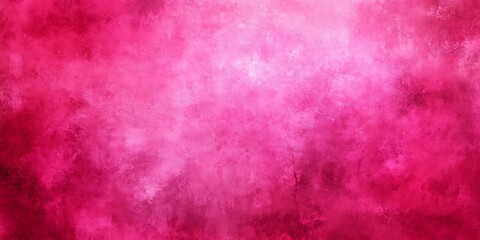 Obraz premium Pink grunge texture background for design projects or social media posts, pink, color