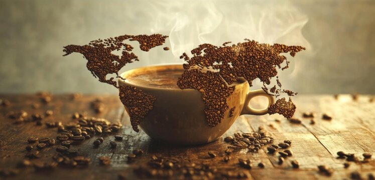 International Coffee Day Celebration: A Global Toast to the Beloved Brew that Unites Us All in the Aroma of Togetherness.