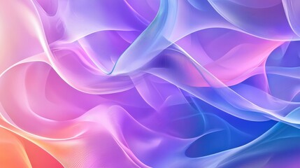 Obraz premium Abstract background with smooth shape