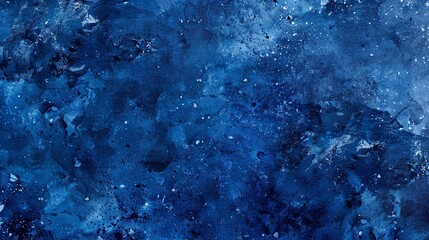 Fototapeta premium Dark blue grunge background