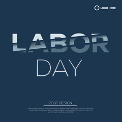 Labor Day Post Design