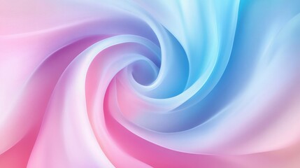 Obraz premium Abstract background forming a colorful pastel swirl