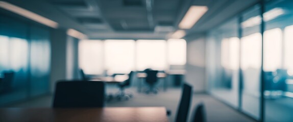Blurred office background image, abstract interior