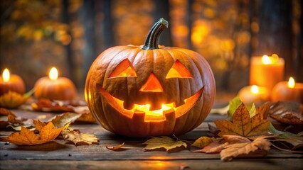 Halloween, Jack-o'-lantern.