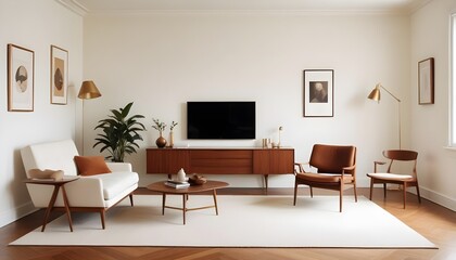 Photo interior modern design room 3d illustration