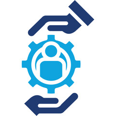 Employee Retention Icon