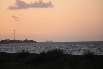 Abendstimmung an der Ostsee