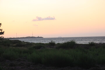 Abendstimmung an der Ostsee