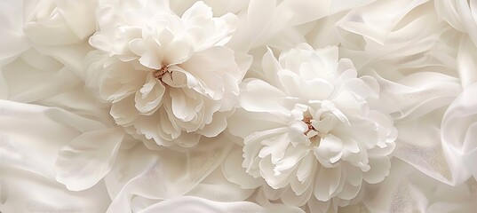 close up of white flower