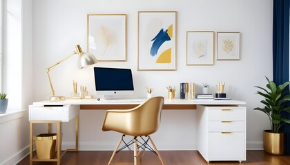 Photo interior modern design room 3d illustration