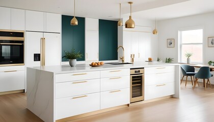 Photo interior modern design room 3d illustration