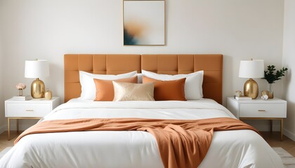 Photo interior modern design room 3d illustration