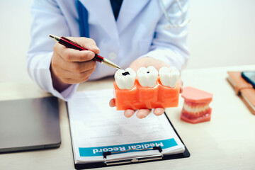Gums and teeth are essential for oral health. Gums provide a protective covering for tooth roots,...