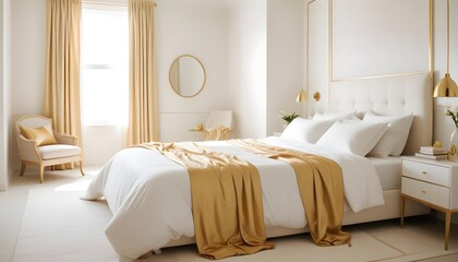 Photo interior modern design room 3d illustration