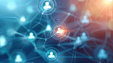 Obraz premium Autonomous organizations with real-time governance updates, self-governing and transparent.