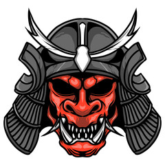 skull samurai
