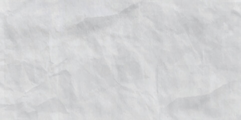 White paper crumpled texture. White wrinkled paper texture. Grunge concrete wall. Vintage blank wallpaper. panorama grunge wrinkly paper texture background, crumpled pattern texture. Top view.
