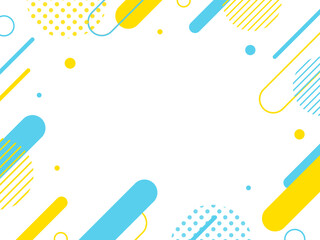 夏のSALE・イベント・キャンペーン　ポップ 　フレーム	
