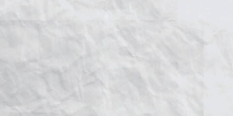White paper crumpled texture. White wrinkled paper texture. Grunge concrete wall. Vintage blank wallpaper. panorama grunge wrinkly paper texture background, crumpled pattern texture. Top view.