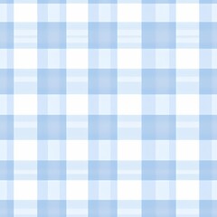A classic blue and white gingham pattern perfect for textiles and design projects.
