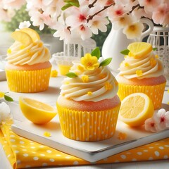 lemon cupcakes