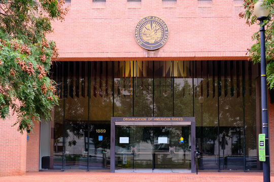Organization of American States General Secretariat Building, Washington, DC USA