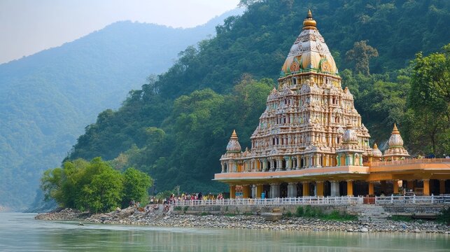 Shiva's Bhootnath temple, Rishikesh