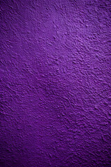 Vibrant Purple Surface with Rough, Grainy Texture in a Minimalistic Composition.