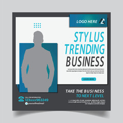 Prime Modern Social Media Post Design Template