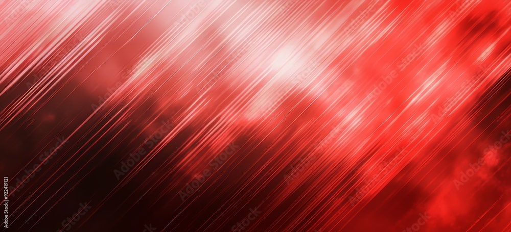 Poster an abstract of cyber fast race background. red line of light speed motion background. design of fast