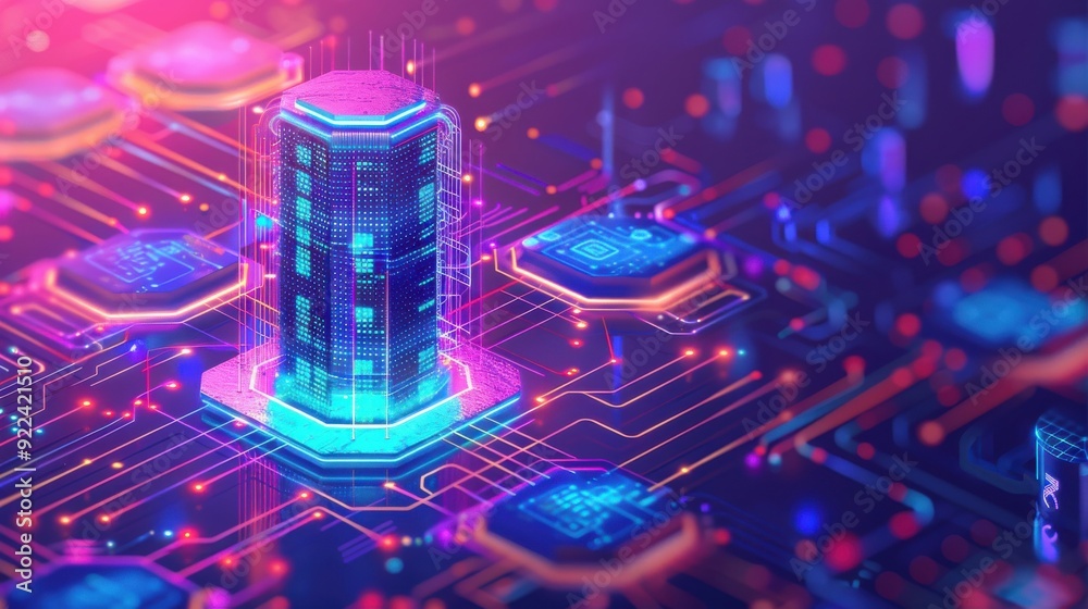 Poster decentralized hosting with blockchain-backed security, robust and scalable.