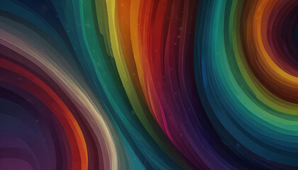 Abstract background, A colorful abstract background design. Generative Ai