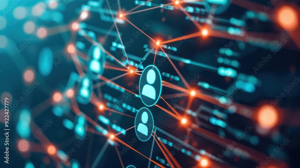 Poster distributed web architecture with peer-to-peer connectivity, resilient and secure.