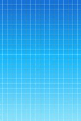 Minimalistic Blue Grid Pattern with White Borders for Clean Digital Backgrounds