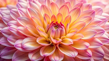 Fototapeta premium Close up of delicate flower petal texture, detailed and vibrant, flower, petal, texture, close up, detailed, fragile, delicate