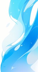 abstract blue background