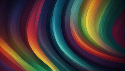 Obraz premium Abstract background, A colorful abstract background design. Generative Ai