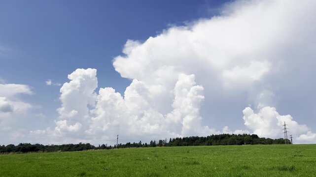 Thundercloud, cumulonimbus