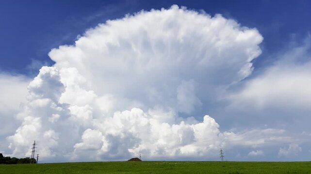 Thundercloud, cumulonimbus